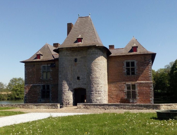 Château de Marchovelette, Fernelmont, Belgium, Belgium